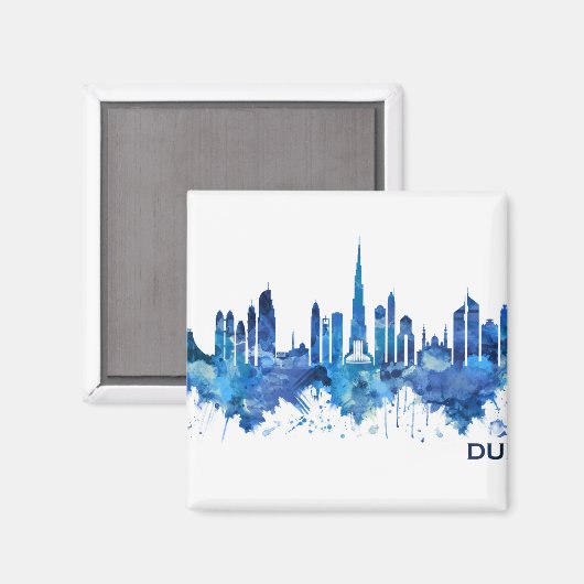 Dubai UAE Magnet (Vorderseite/Rückseite)
