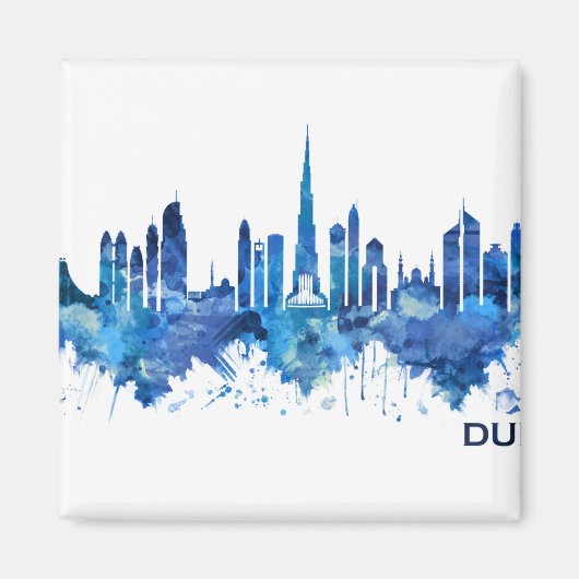 Dubai UAE Magnet (Vorne)