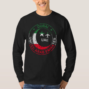 Dubai Uae Pass für Reisende und Touristen T-Shirt