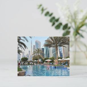 Dubai UAE Postcard Postkarte