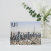 Dubai UAE Postcard Postkarte (Stehend Vorderseite)