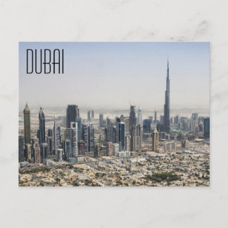 Dubai UAE Postcard Postkarte