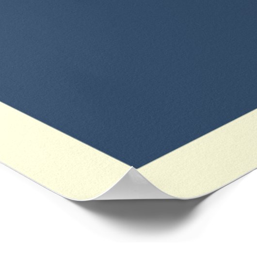 Dubai UAE Poster (Ecke)