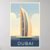 Dubai UAE Poster (Vorne)