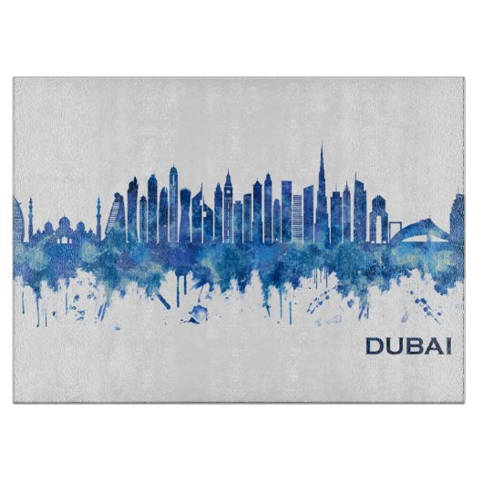 Dubai UAE Schneidebrett (Vorderseite)