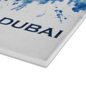 Dubai UAE Schneidebrett (Ecke)