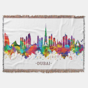 Dubai UAE Skyline Decke