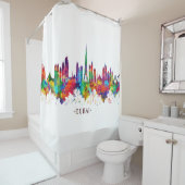Dubai UAE Skyline Duschvorhang (Beispiel)
