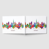 Dubai UAE Skyline Gästebuch (Voll)