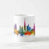 Dubai UAE Skyline Kaffeetasse (Mittel)