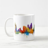 Dubai UAE Skyline Kaffeetasse (Links)