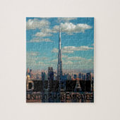 Dubai UAE Souvenir Puzzle (Vertikal)