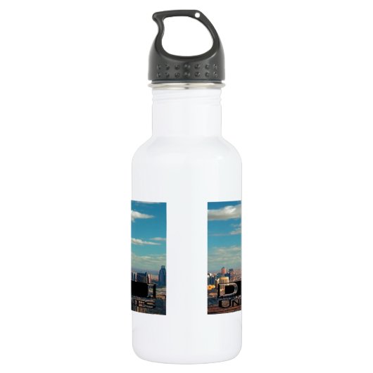 Dubai UAE Souvenir Trinkflasche (Rückseite)