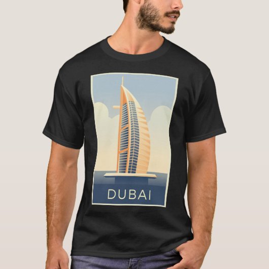 Dubai UAE T-Shirt (Vorderseite)