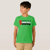Dubai UAE Typografie Nur eleganter Text T-Shirt (Vorne ganz)
