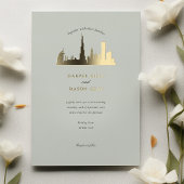 Dubai UAE Wedding Einladung