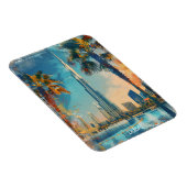 Dubai United Arab Emirates Burj Khalifa Cityscape Magnet (Rechte Seite)
