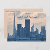 Dubai United Arab Emirates Postcard Postkarte (Vorne/Hinten)