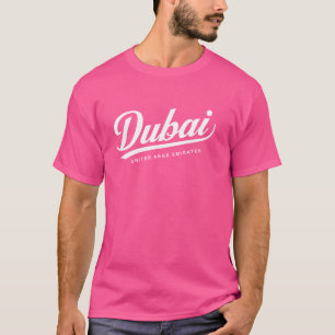 Dubai United Arab Emirates Souvenir T-Shirt