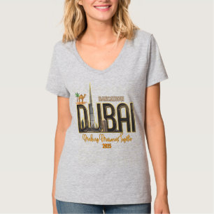 Dubai Urlaub Capture the Magic Your Adventure T-Shirt