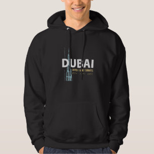 Dubai Urlaub Ferien Uae Flagge 1 Hoodie