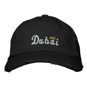Dubai VAE Bestickte Kappe