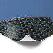 Dubai VAE Burj Khalifa Poster (Ecke)