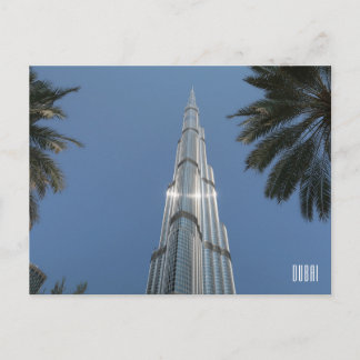 Dubai VAE Burj Khalifa Postkarte