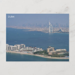 Dubai VAE Feiertagspostkarte