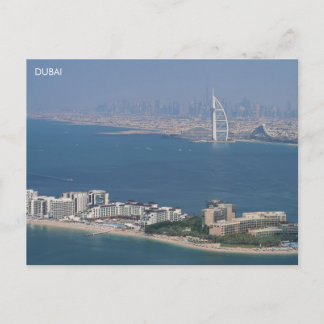 Dubai VAE Feiertagspostkarte