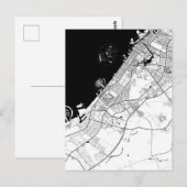 Dubai VAE Karte (Vorne/Hinten)