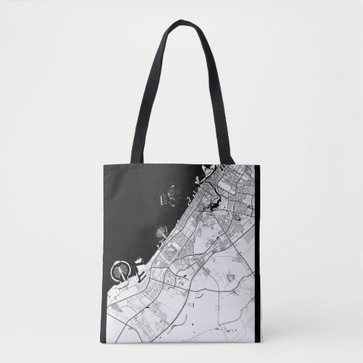 Dubai VAE Karte Tasche (Vorderseite)
