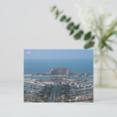 Dubai VAE Palm View Feiertagspostkarte (Stehend Vorderseite)