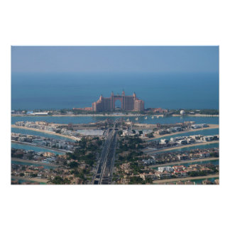 Dubai VAE Palm View Poster