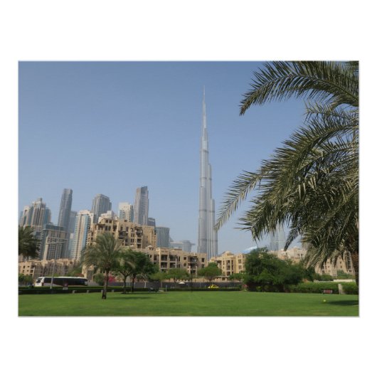 Dubai VAE Poster (Vorderseite)