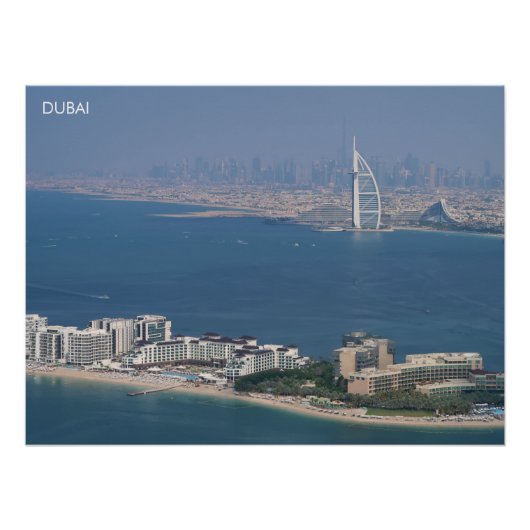 Dubai VAE Poster (Vorderseite)