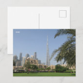 Dubai VAE Postkarte (Vorne/Hinten)