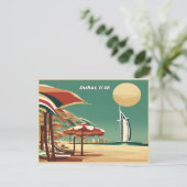 Dubai, VAE Postkarte (Stehend Vorderseite)