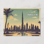 Dubai, VAE Postkarte (Vorderseite)