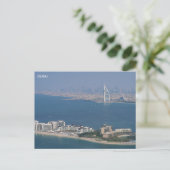 Dubai VAE Postkarte (Stehend Vorderseite)