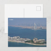 Dubai VAE Postkarte (Vorne/Hinten)