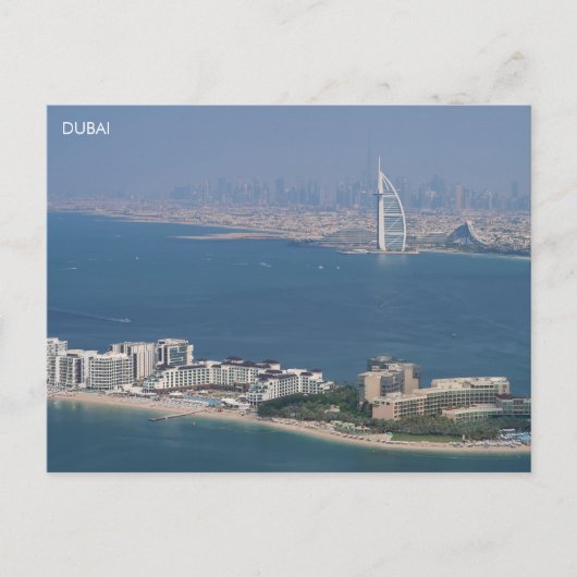 Dubai VAE Postkarte (Vorderseite)