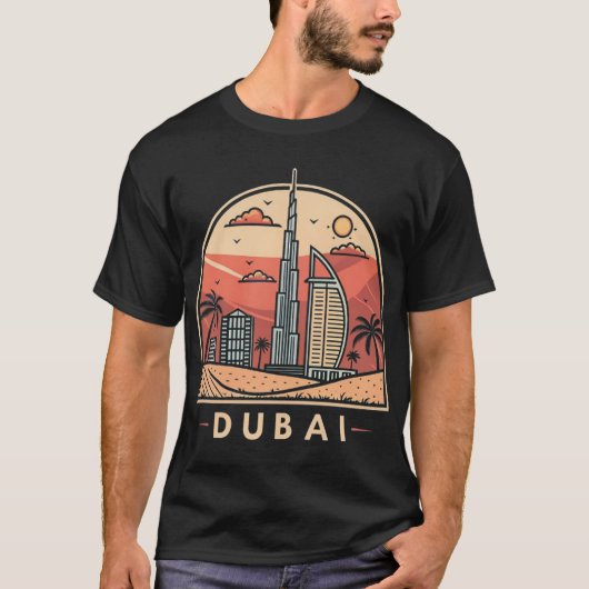 DUBAI, VAE T-Shirt (Vorderseite)