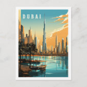 Dubai Vereinigte Arabische Emirate Bekannter Reise Postkarte (Vorderseite)