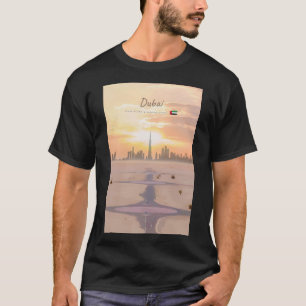 Dubai, Vereinigte Arabische Emirate - Burj Khalifa T-Shirt