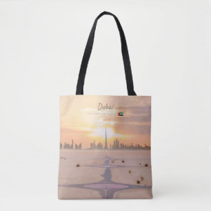 Dubai, Vereinigte Arabische Emirate - Burj Khalifa Tasche