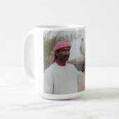 Dubai Vereinigte Arabische Emirate Kaffeetasse (Vorderseite Links)