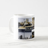 Dubai - Vereinigte Arabische Emirate - Mosaik - Kaffeetasse (Vorderseite Links)