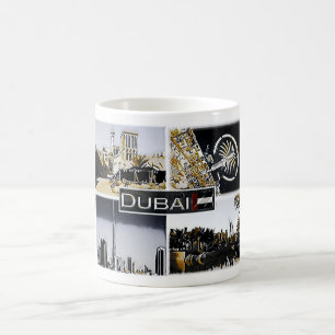 Dubai - Vereinigte Arabische Emirate - Mosaik - Kaffeetasse