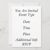 Dubai - Vereinigte Arabische Emirate.png Einladung (Rückseite)